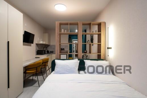 Уютная студия на Ватутина, Подольск - квартира посуточно