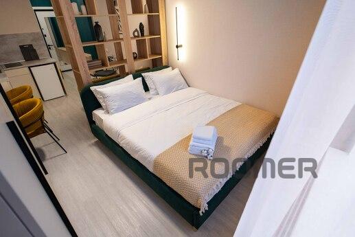 Уютная студия на Ватутина, Подольск - квартира посуточно