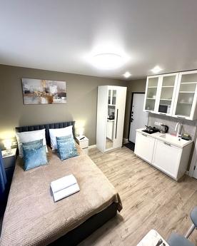 Cozy studio on B. Tulskaya, Москва - квартира подобово