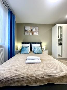 Cozy studio on B. Tulskaya, Москва - квартира подобово