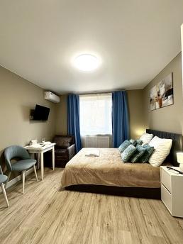 Cozy studio on B. Tulskaya, Москва - квартира подобово