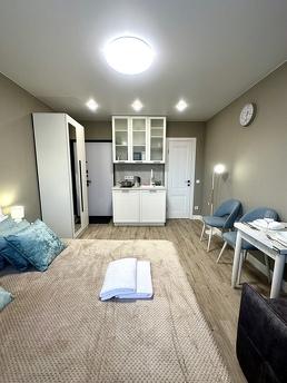 Cozy studio on B. Tulskaya, Москва - квартира подобово