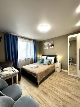 Cozy studio on B. Tulskaya, Москва - квартира подобово