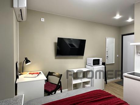 Cozy studio on Dubininskaya, Москва - квартира подобово