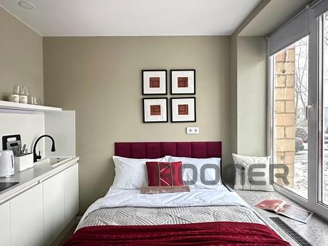 Cozy studio on Dubininskaya, Москва - квартира подобово