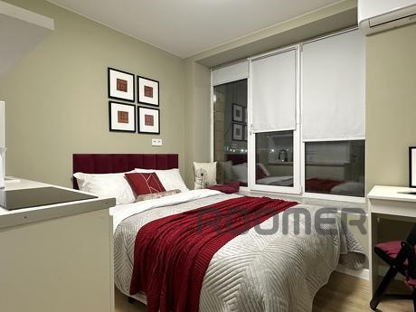 Cozy studio on Dubininskaya, Москва - квартира подобово