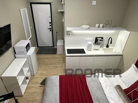 Cozy studio on Dubininskaya, Москва - квартира подобово