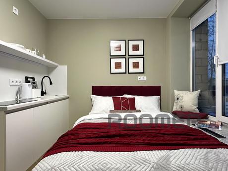 Cozy studio on Dubininskaya, Москва - квартира подобово
