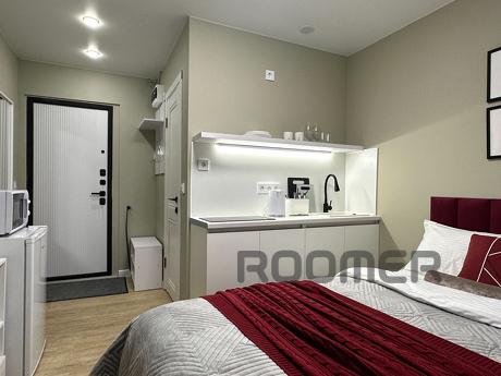 Cozy studio on Dubininskaya, Москва - квартира подобово