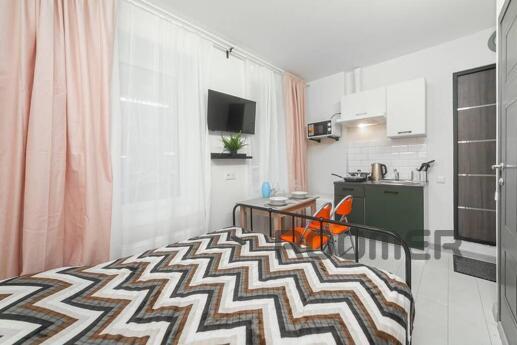 Cozy studio in Novokraskovo, Люберці - квартира подобово