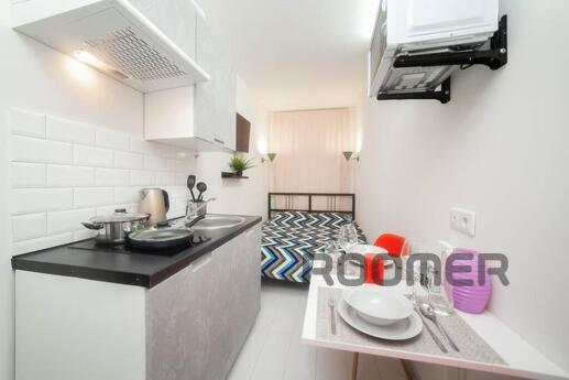 Уютная студия в Новокрасково, Люберцы - квартира посуточно