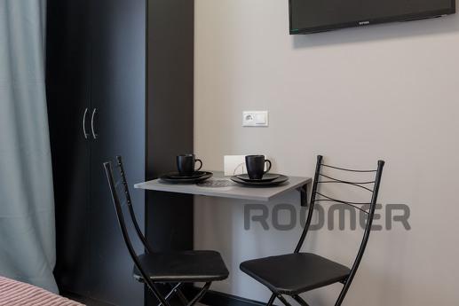 Cozy studio in Mytishchi, Митищі - квартира подобово