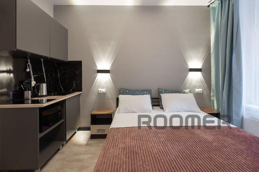 Cozy studio in Mytishchi, Митищі - квартира подобово