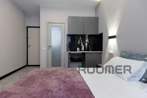 Cozy studio in Mytishchi, Митищі - квартира подобово