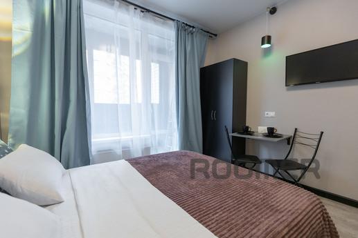Cozy studio in Mytishchi, Митищі - квартира подобово