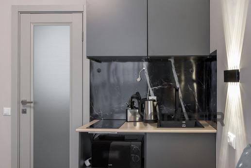 Cozy studio in Mytishchi, Митищі - квартира подобово
