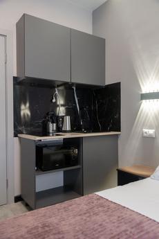 Cozy studio in Mytishchi, Митищі - квартира подобово