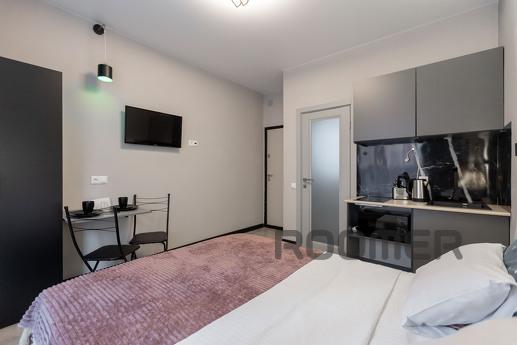 Cozy studio in Mytishchi, Митищі - квартира подобово