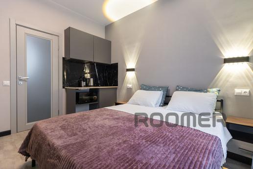 Cozy studio in Mytishchi, Митищі - квартира подобово