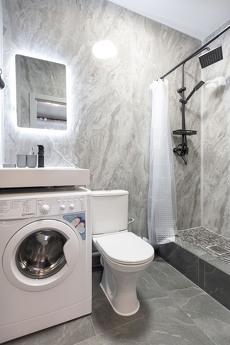 Cozy studio in Mytishchi, Митищі - квартира подобово