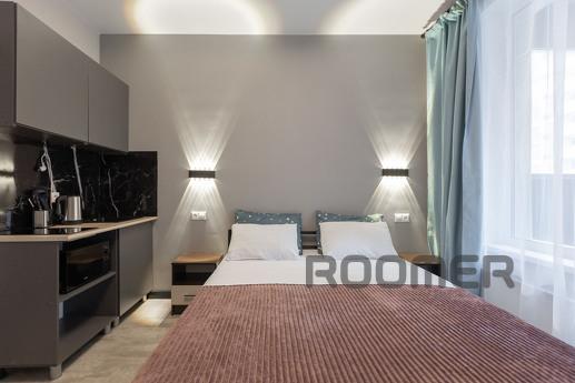 Cozy studio in Mytishchi, Митищі - квартира подобово