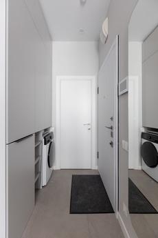 Cozy studio on Serebryakova 11k2, Moscow - apartment by the day