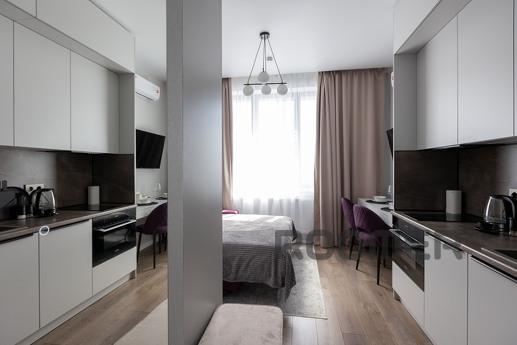 Cozy studio on Serebryakova 11k2, Moscow - apartment by the day