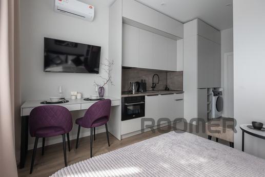 Cozy studio on Serebryakova 11k2, Moscow - apartment by the day