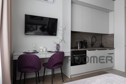 Cozy studio on Serebryakova 11k2, Moscow - apartment by the day