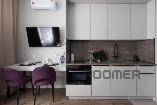 Cozy studio on Serebryakova 11k2, Moscow - apartment by the day