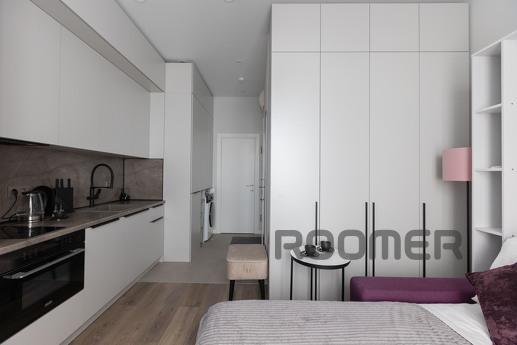 Cozy studio on Serebryakova 11k2, Moscow - apartment by the day