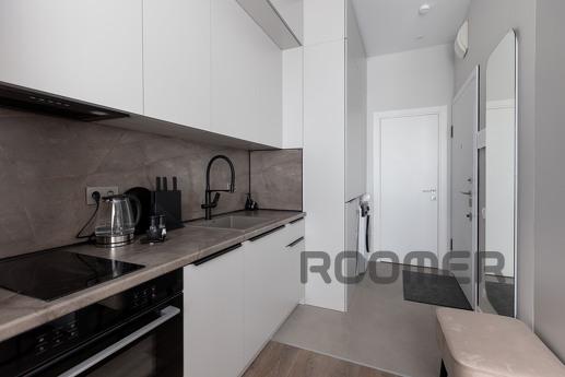 Cozy studio on Serebryakova 11k2, Moscow - apartment by the day