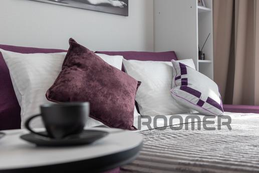 Cozy studio on Serebryakova 11k2, Moscow - apartment by the day