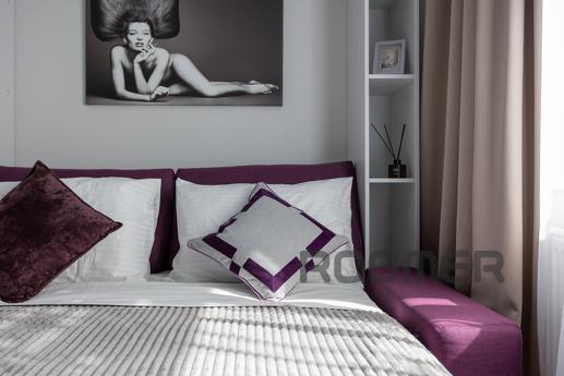 Cozy studio on Serebryakova 11k2, Moscow - apartment by the day