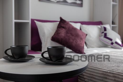 Cozy studio on Serebryakova 11k2, Moscow - apartment by the day