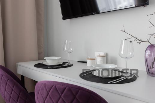 Cozy studio on Serebryakova 11k2, Moscow - apartment by the day