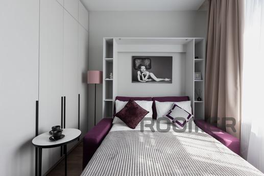 Cozy studio on Serebryakova 11k2, Moscow - apartment by the day