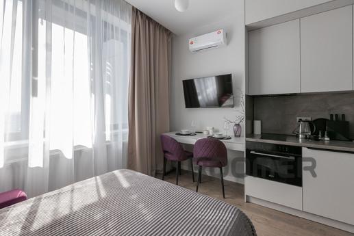 Cozy studio on Serebryakova 11k2, Moscow - apartment by the day