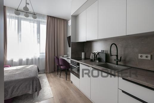 Cozy studio on Serebryakova 11k2, Moscow - apartment by the day