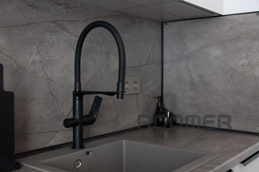 Cozy studio on Serebryakova 11k2, Moscow - apartment by the day