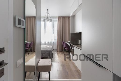 Cozy studio on Serebryakova 11k2, Moscow - apartment by the day