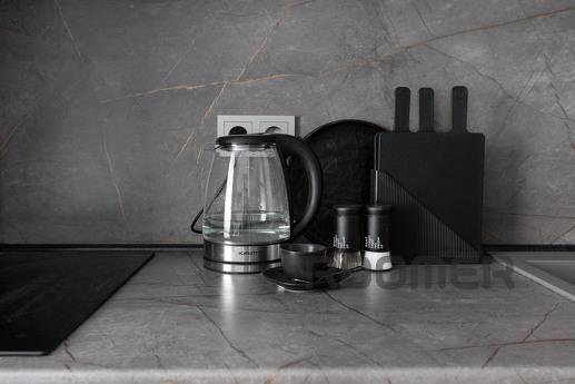 Cozy studio on Serebryakova 11k2, Moscow - apartment by the day