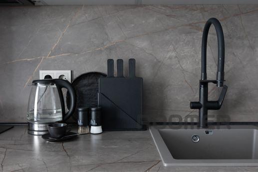 Cozy studio on Serebryakova 11k2, Moscow - apartment by the day