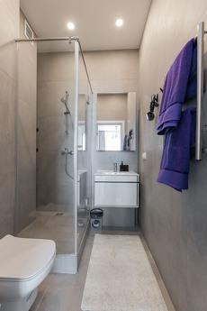 Cozy studio on Serebryakova 11k2, Moscow - apartment by the day