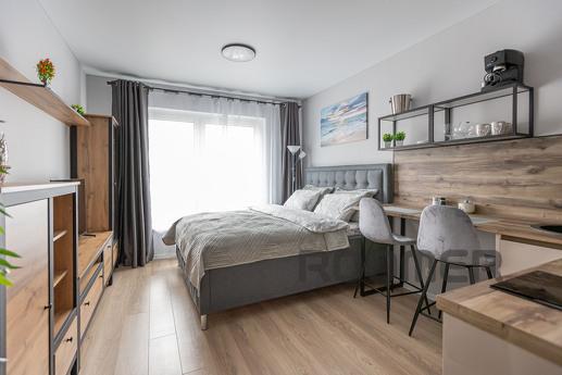 A cozy full-fledged studio with good sound insulation, ortho