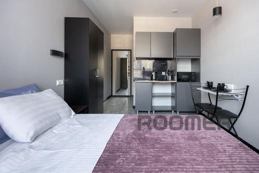 Cozy studio in Mytishchi, Митищі - квартира подобово