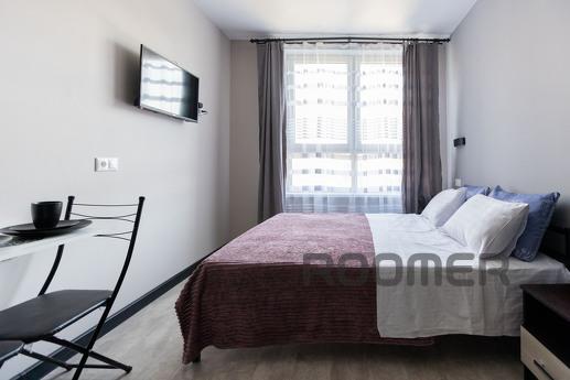 Cozy studio in Mytishchi, Митищі - квартира подобово