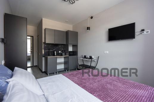 Cozy studio in Mytishchi, Митищі - квартира подобово