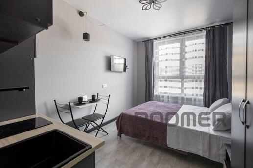 Cozy studio in Mytishchi, Митищі - квартира подобово