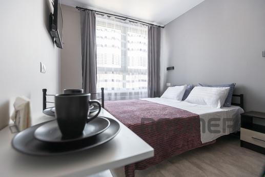 Cozy studio in Mytishchi, Митищі - квартира подобово